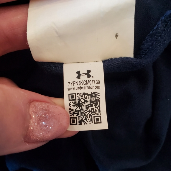 EUC Under Armour UA Sportstyle Anorak Windbreaker Pullover Half Zip Jacket Lg - Picture 9 of 12